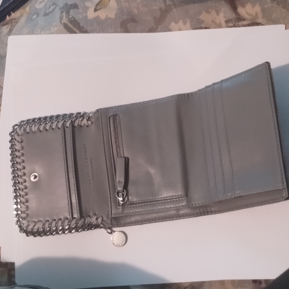 Stella Mc Cathy Gray Wallet - Picture 3 of 8